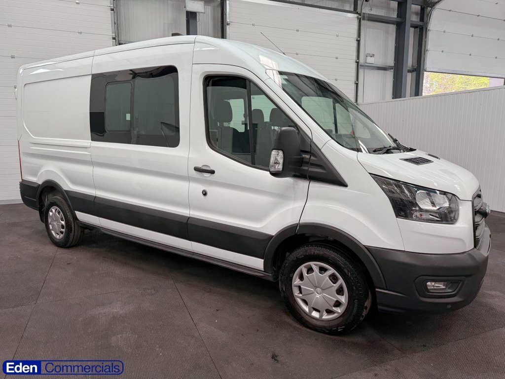 Ford Transit Custom 2L Trend White