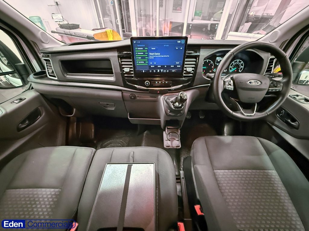 Ford Transit Custom 2L Trend White #3