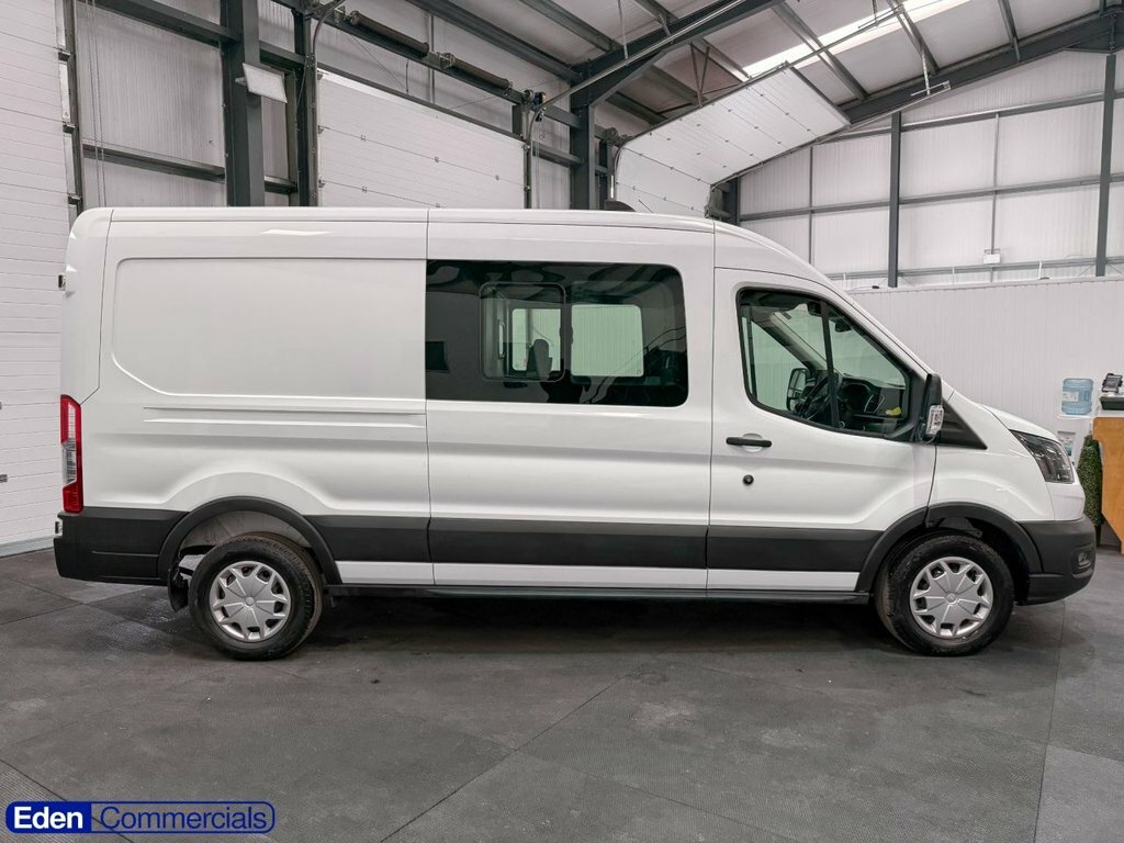 Ford Transit Custom 2L Trend White #2