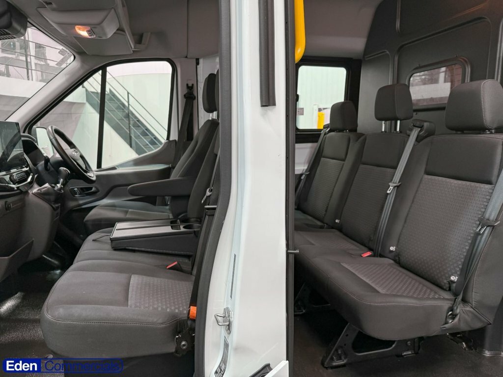 Ford Transit Custom 2L Trend White #4