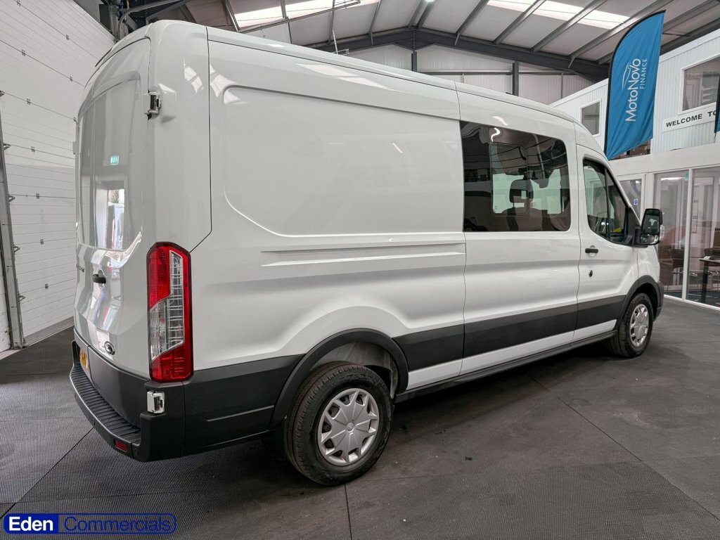Ford Transit Custom 2L Trend White #5