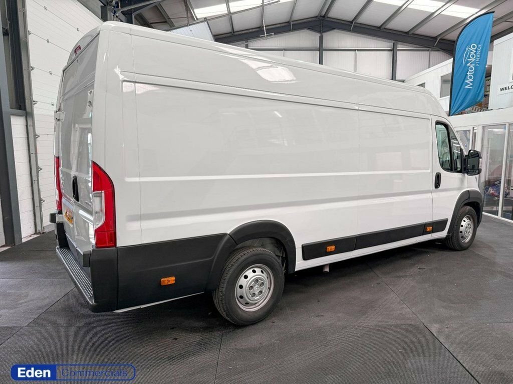 Citroen Relay 2.2L Enterprise Edition White #3