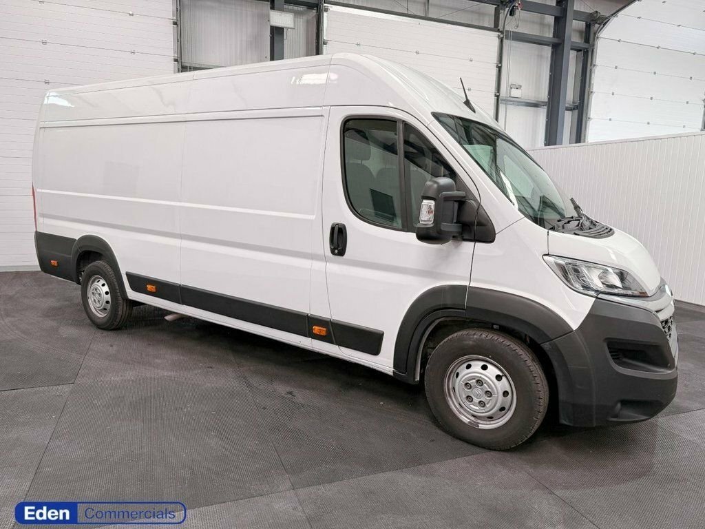 Citroen Relay 2.2L Enterprise Edition White