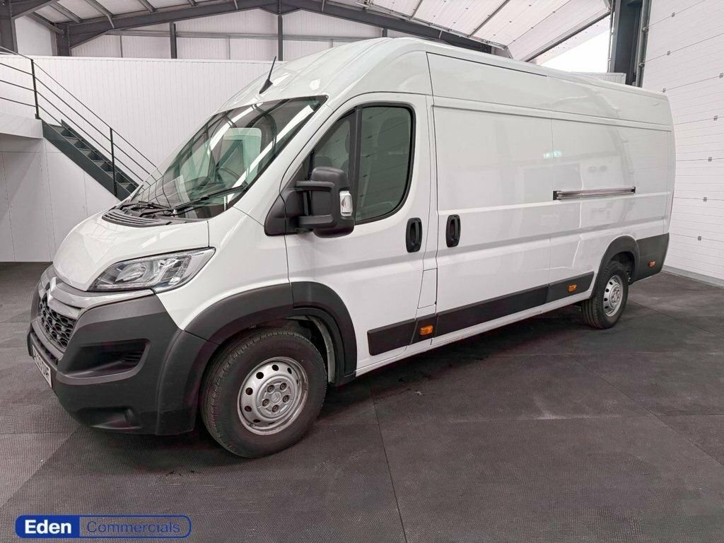 Citroen Relay 2.2L Enterprise Edition White #6