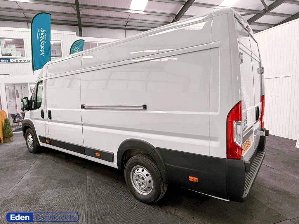 Citroen Relay 2.2L Enterprise Edition White #4