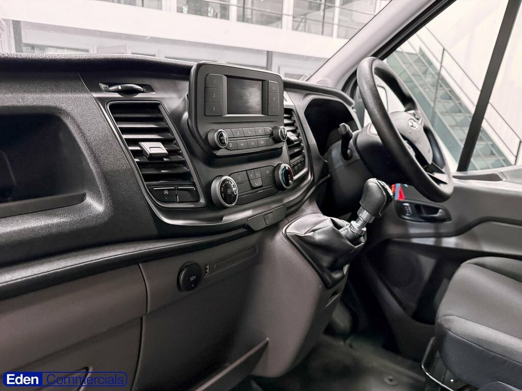Ford Transit Custom 2L Leader LD23TFN White #3