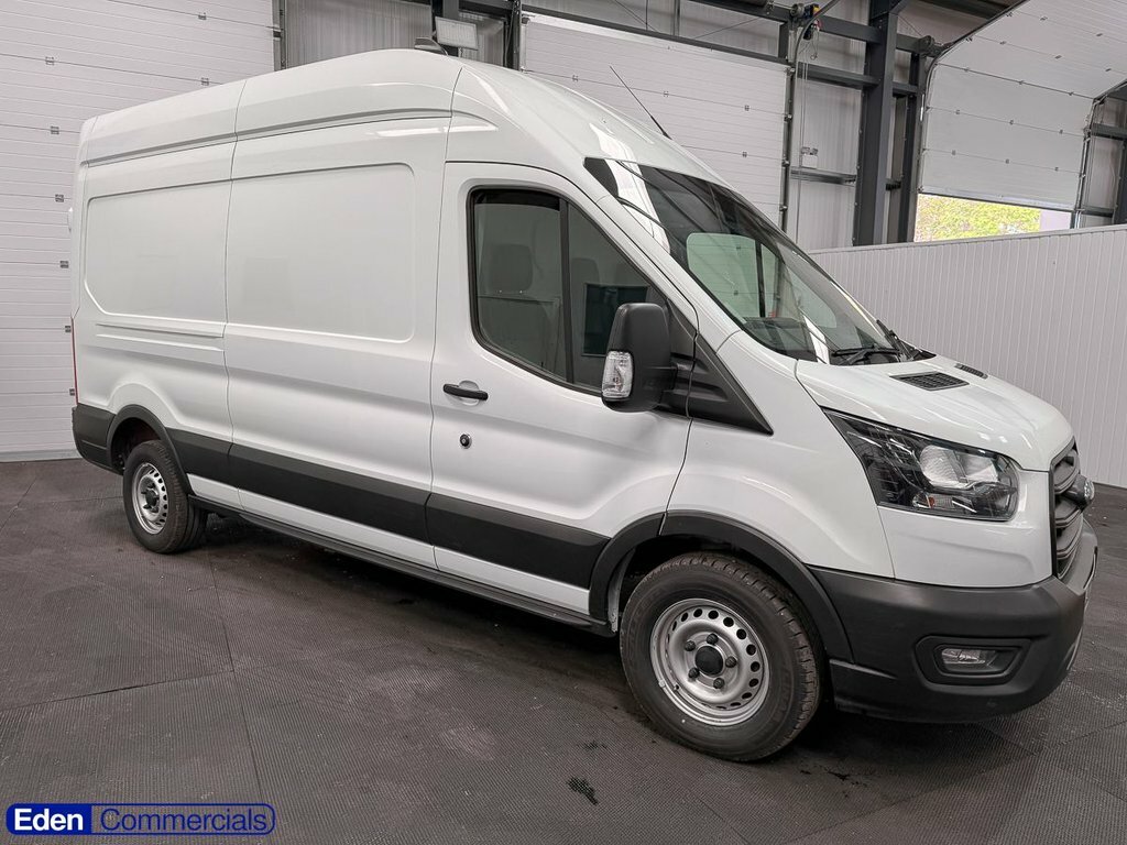 Ford Transit Custom 2L Leader LD23TFN White