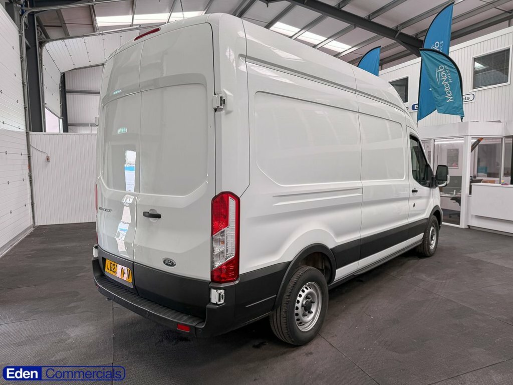 Ford Transit Custom 2L Leader LD23TFN White #4