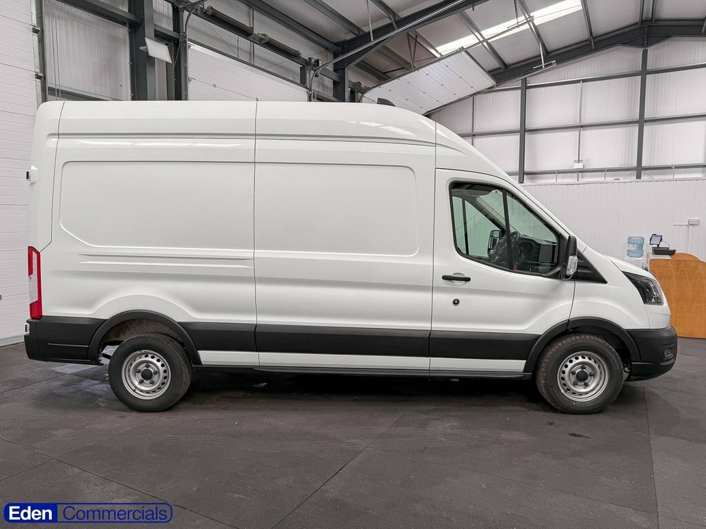Ford Transit Custom 2L Leader LD23TFN White #2