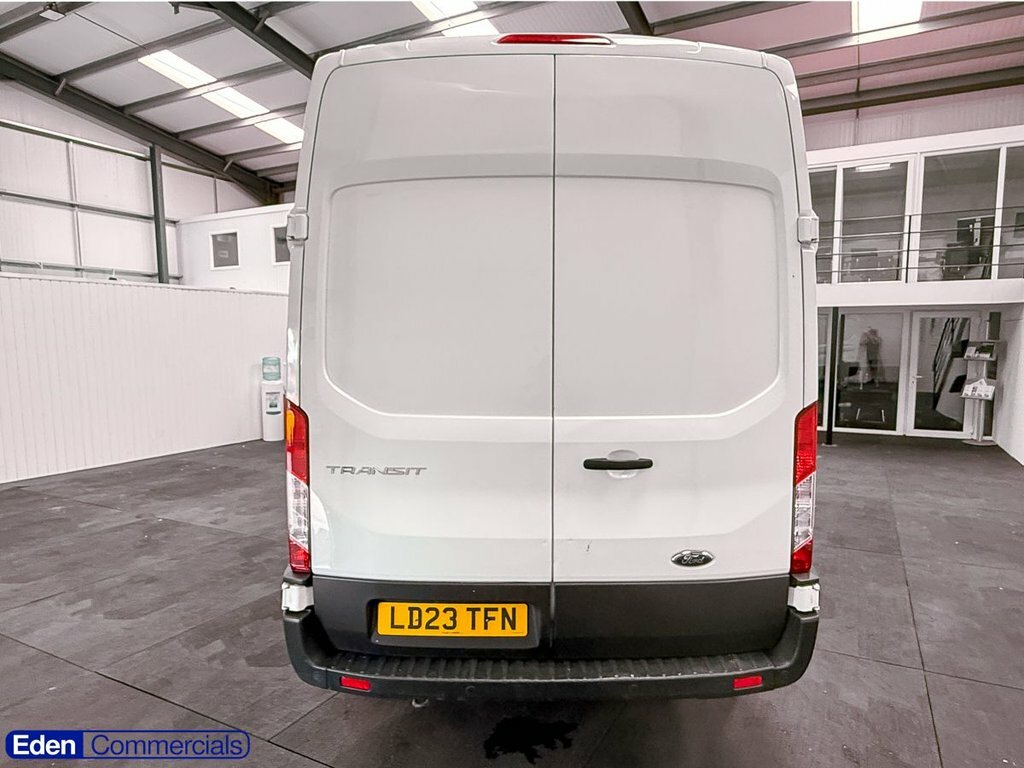 Ford Transit Custom 2L Leader LD23TFN White #5