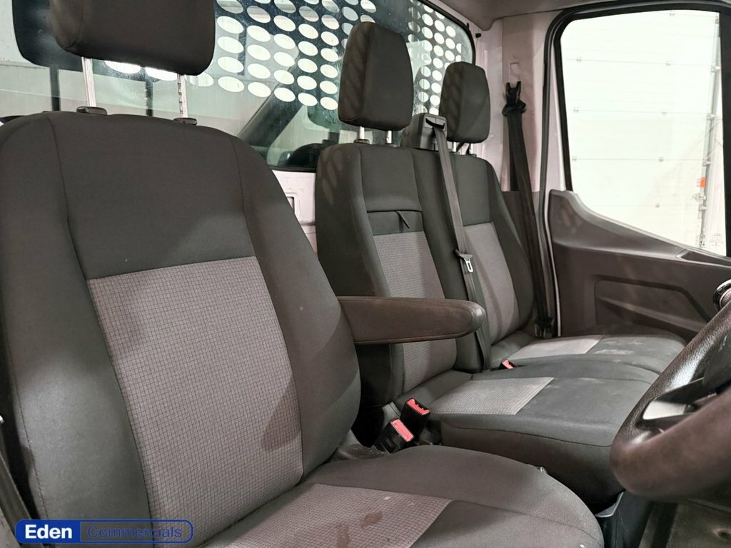 Ford Transit Custom 2L Leader White #4