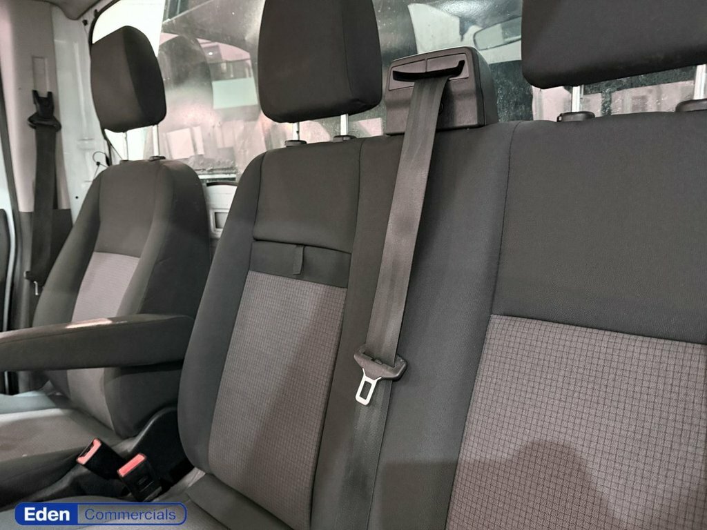 Ford Transit Custom 2L Leader White #6