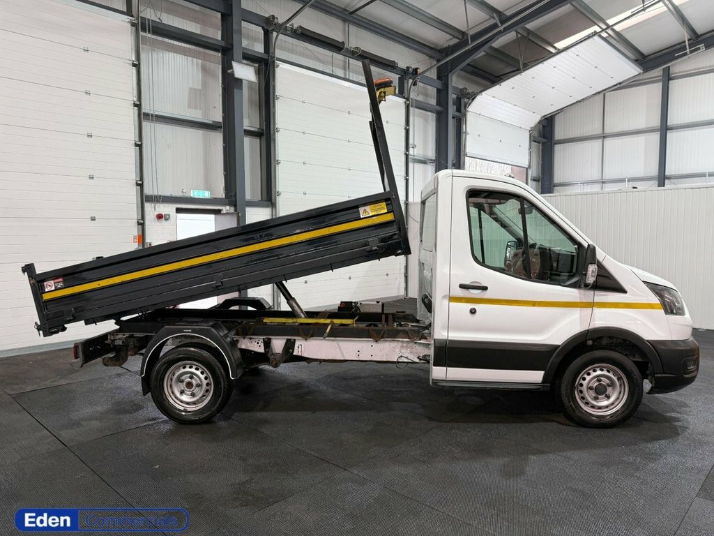 Ford Transit Custom 2L Leader White #2