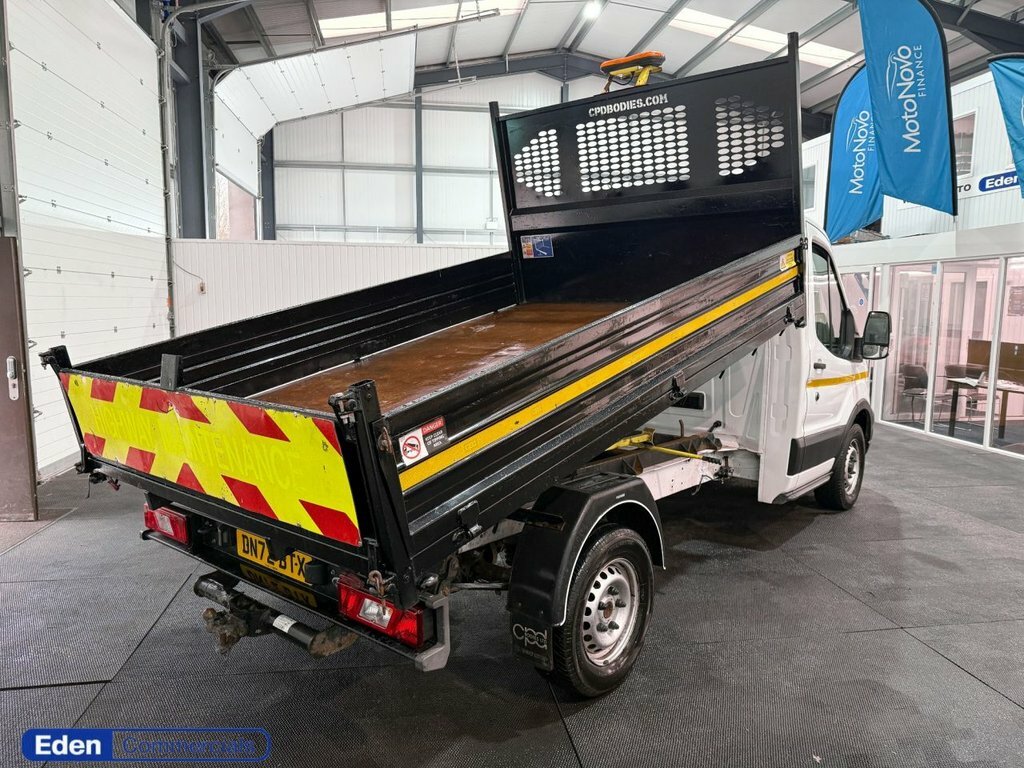 Ford Transit Custom 2L Leader White #5