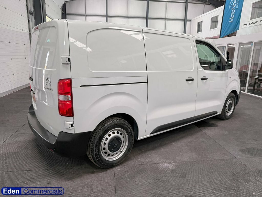 Citroen Dispatch Mpv White #5