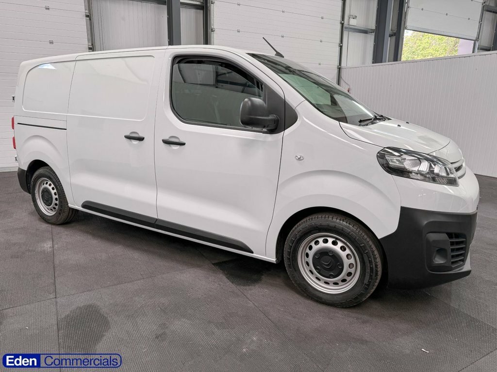 Citroen Dispatch Mpv White