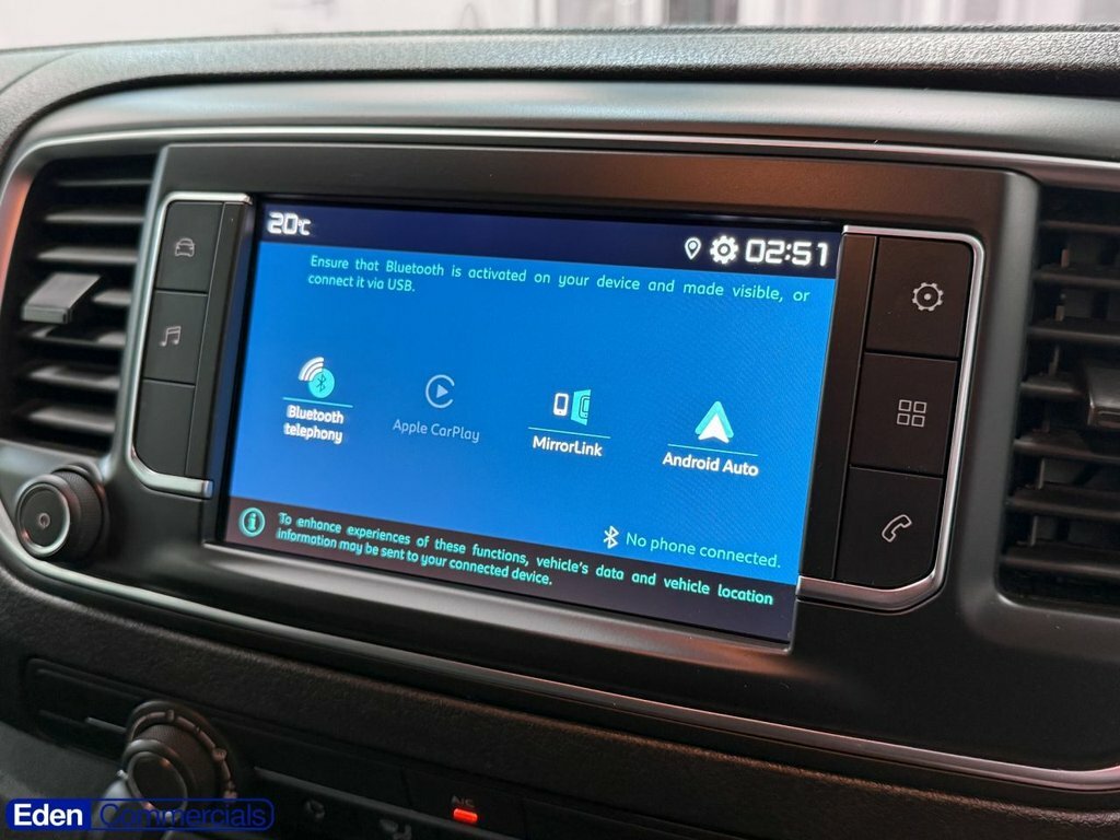 Citroen Dispatch 75 Kwh Enterprise M Mwb 6Dr 7.4Kw Charger  #31