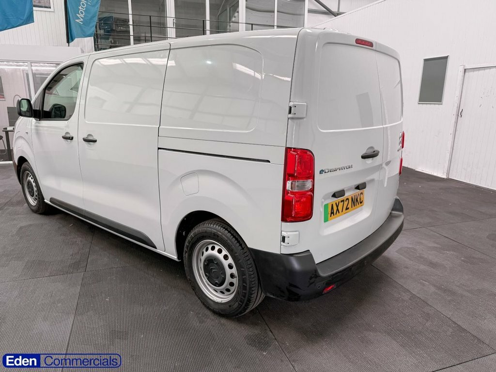 Citroen Dispatch 75 Kwh Enterprise M Mwb 6Dr 7.4Kw Charger  #8