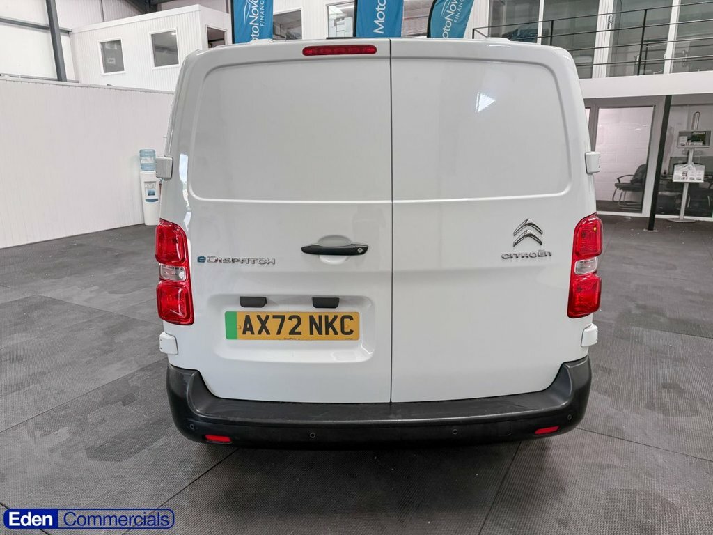 Citroen Dispatch Mpv White #6