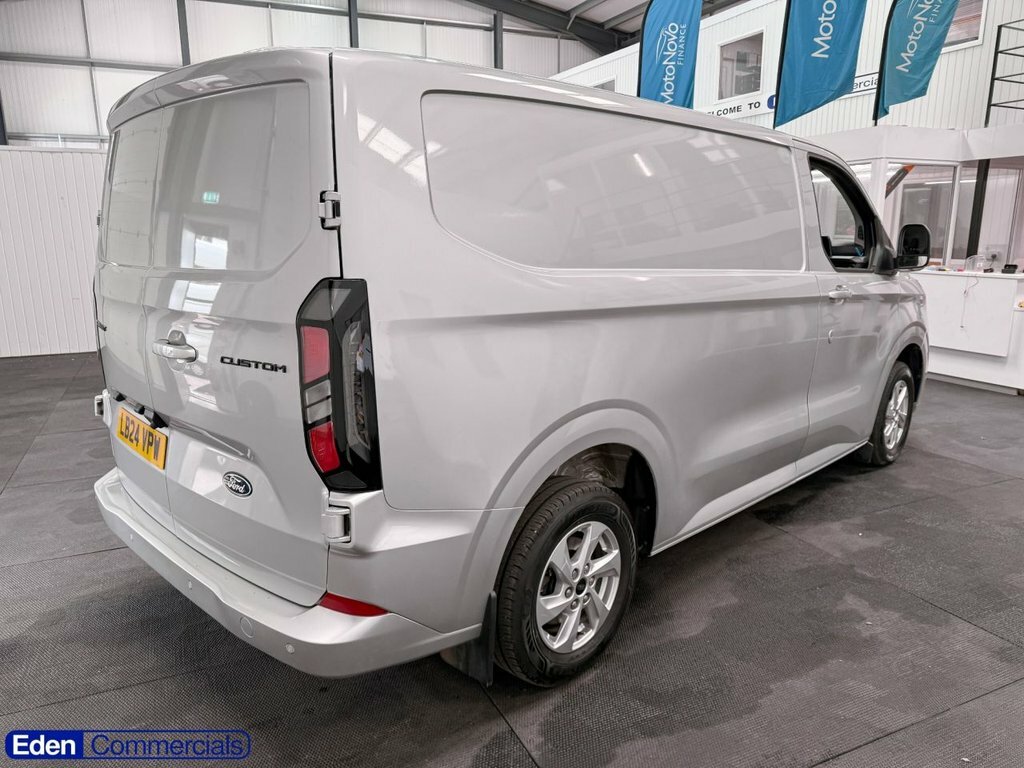 Ford Transit Custom 2L Limited Silver #6
