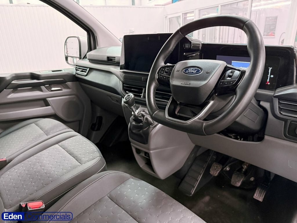 Ford Transit Custom 2L Limited Silver #3