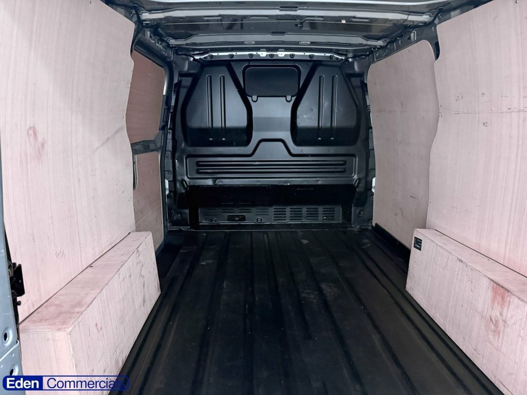 Ford Transit Custom 2L Limited Silver #4