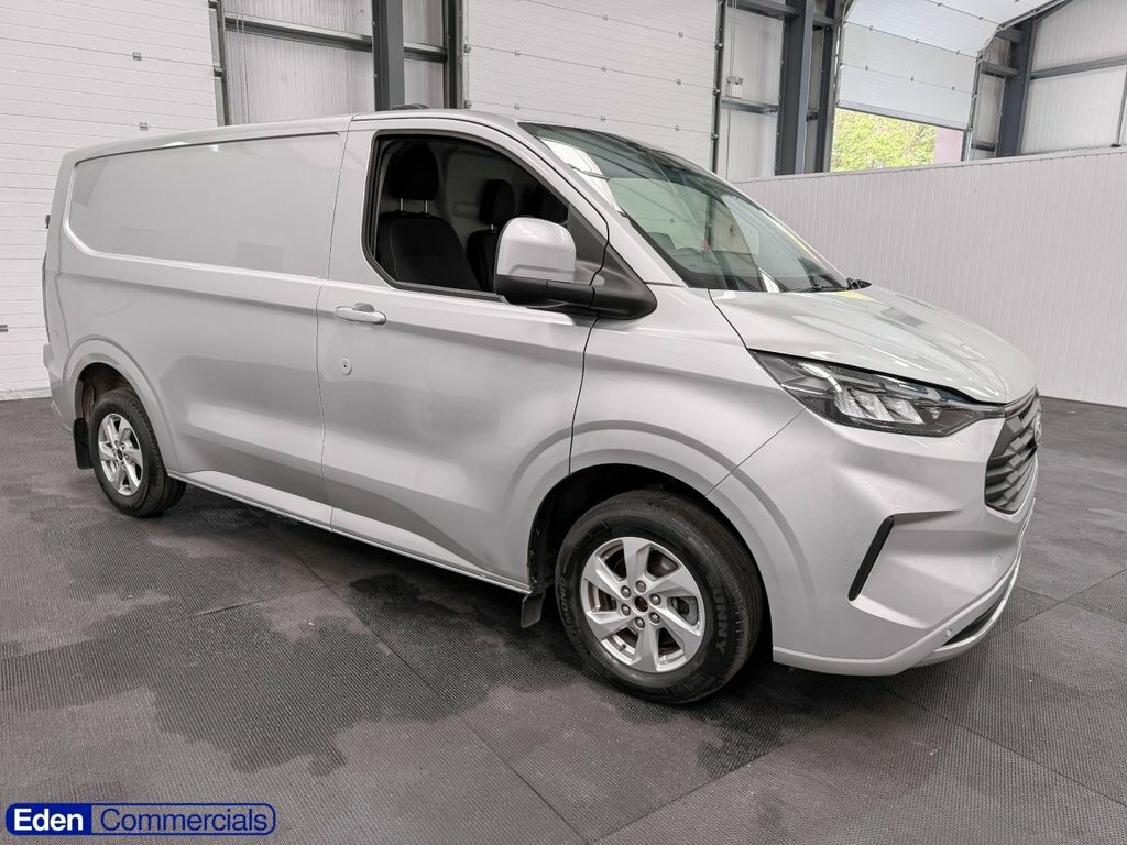 Ford Transit Custom 2L Limited Silver