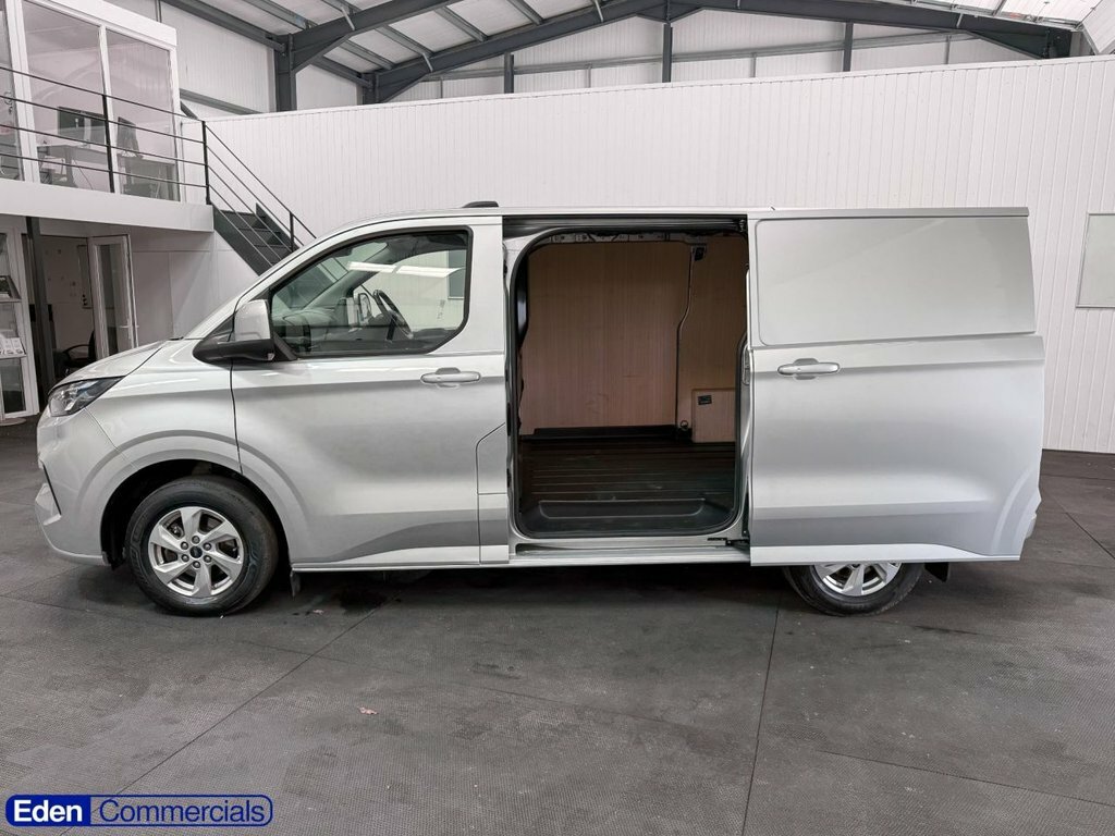 Ford Transit Custom 2L Limited Silver #5