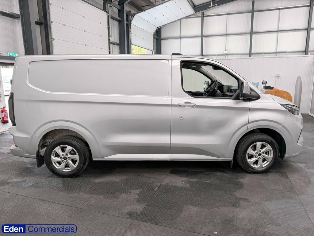 Ford Transit Custom 2L Limited Silver #2
