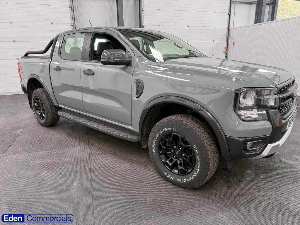 Ford Ranger 2L Tremor Grey