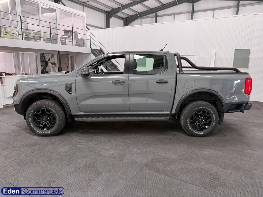 Ford Ranger 2.0 Td Ecoblue Wildtrak X 4Wd Euro 6 Ss Grey #11