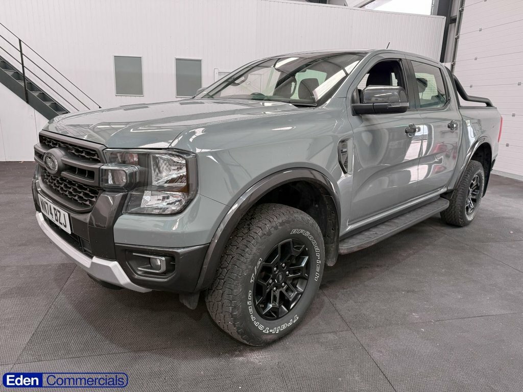 Ford Ranger 2.0 Td Ecoblue Wildtrak X 4Wd Euro 6 Ss Grey #12