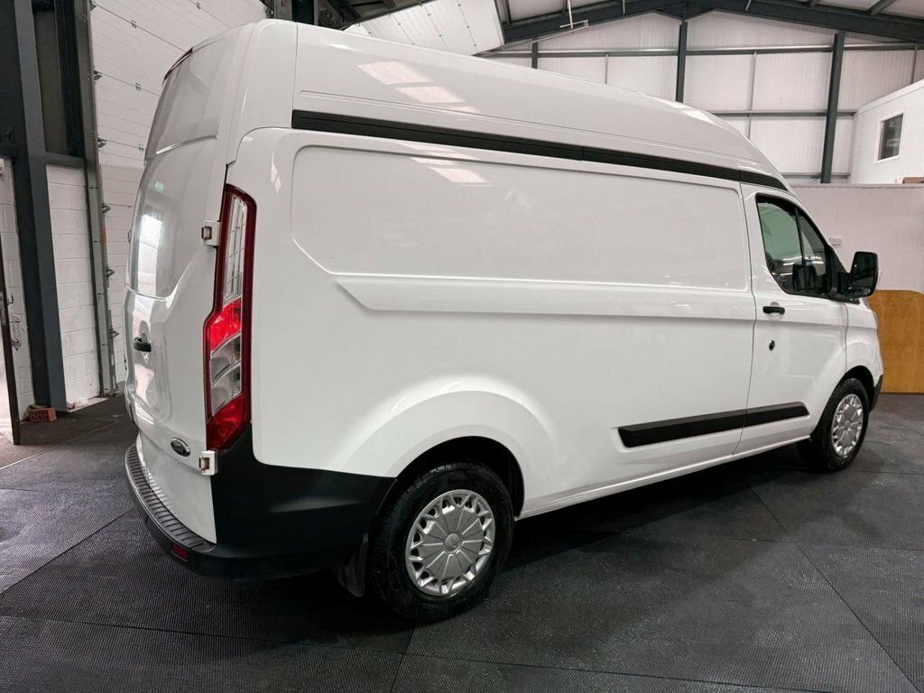 Ford Transit Custom Mpv MX68WYU White #3