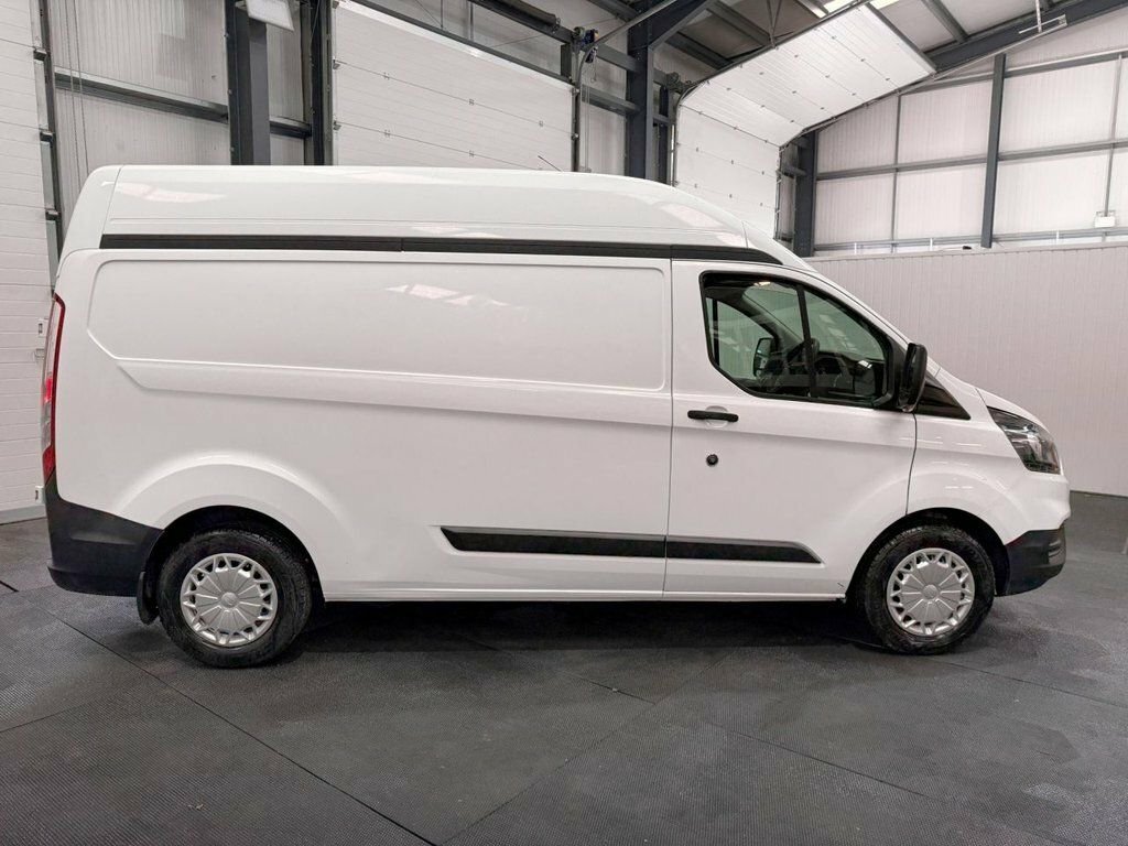 Ford Transit Custom Mpv MX68WYU White #2