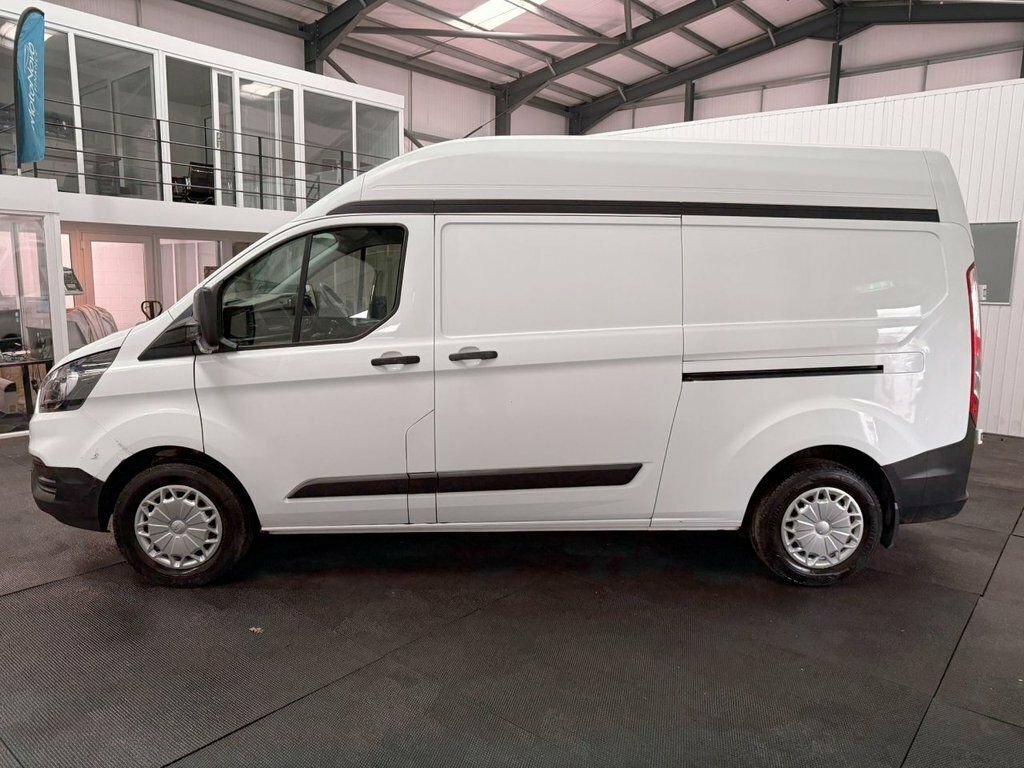 Ford Transit Custom Mpv MX68WYU White #4