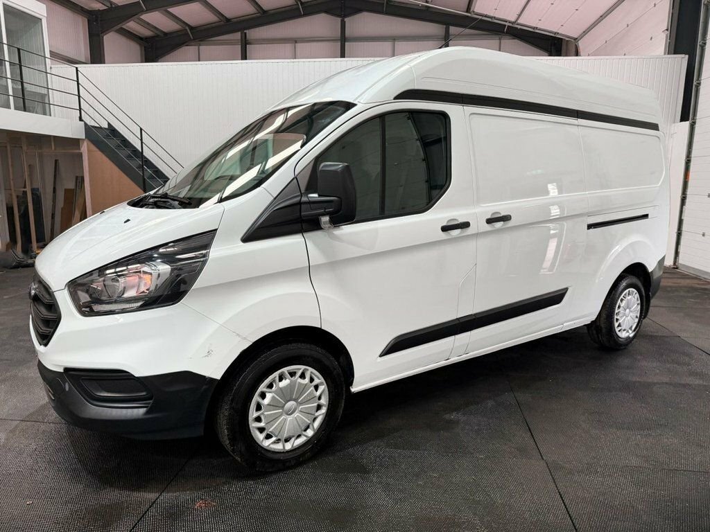 Ford Transit Custom Mpv MX68WYU White #5