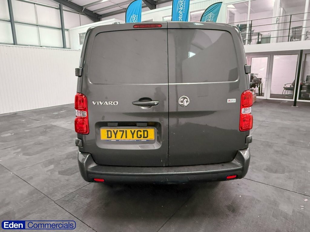 Vauxhall Vivaro 1.5L Sportive Grey #5