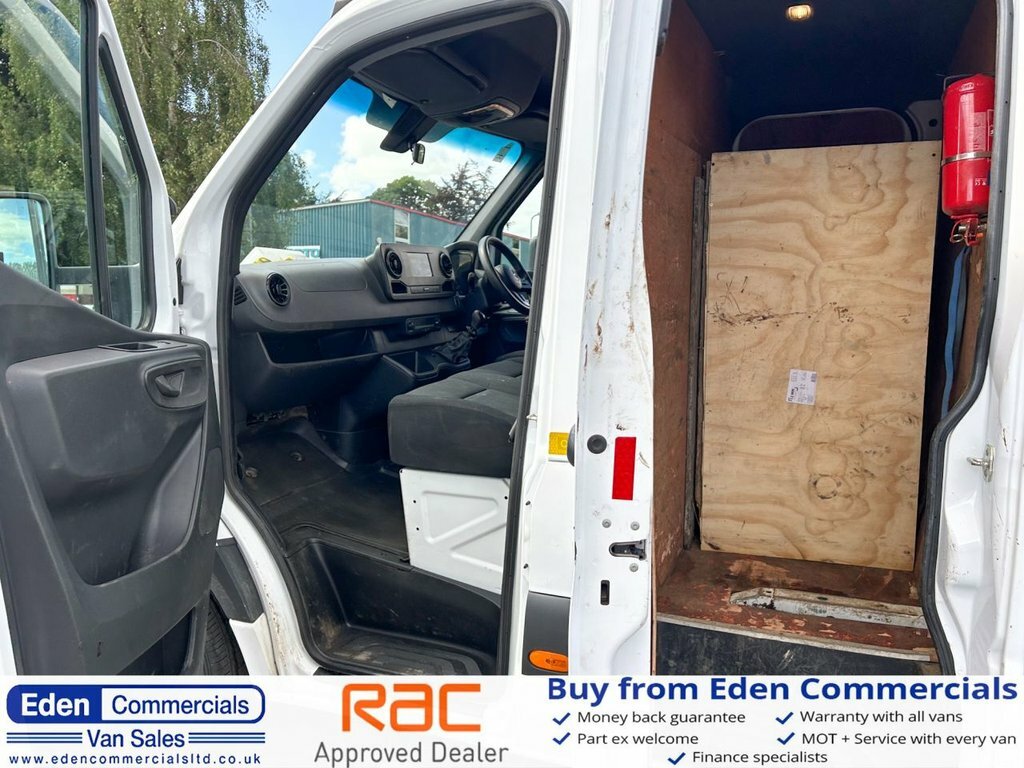 Mercedes-Benz Sprinter 316 Chassis L2 Progressive Rwd Evi White #8