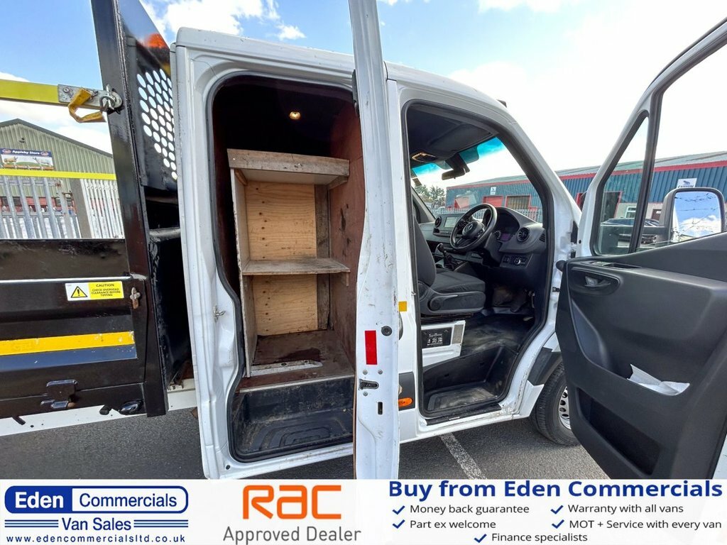 Mercedes-Benz Sprinter 2L 315 Cdi Progressive White #4