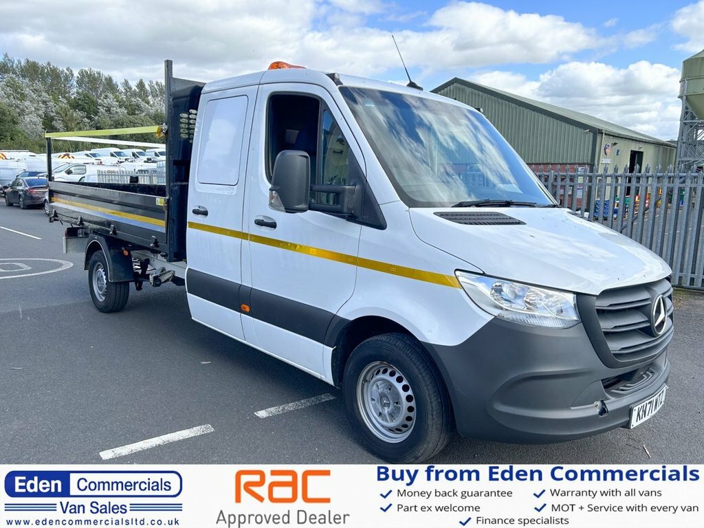 Mercedes-Benz Sprinter 2L 315 Cdi Progressive White