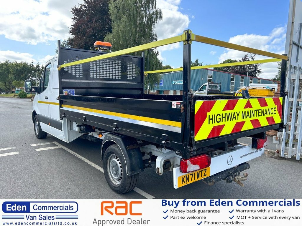 Mercedes-Benz Sprinter 316 Chassis L2 Progressive Rwd Evi White #12