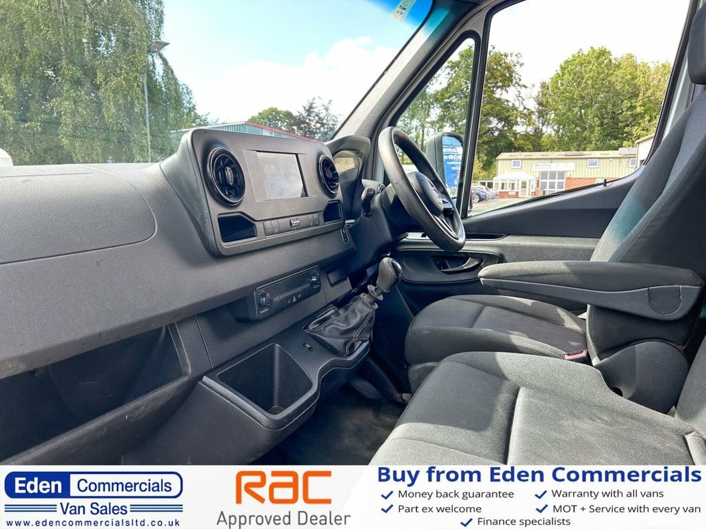 Mercedes-Benz Sprinter 2L 315 Cdi Progressive White #6