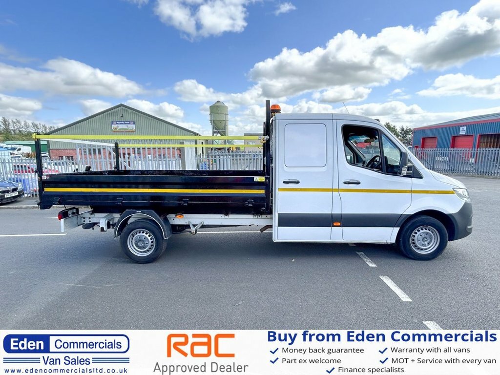 Mercedes-Benz Sprinter 2L 315 Cdi Progressive White #2