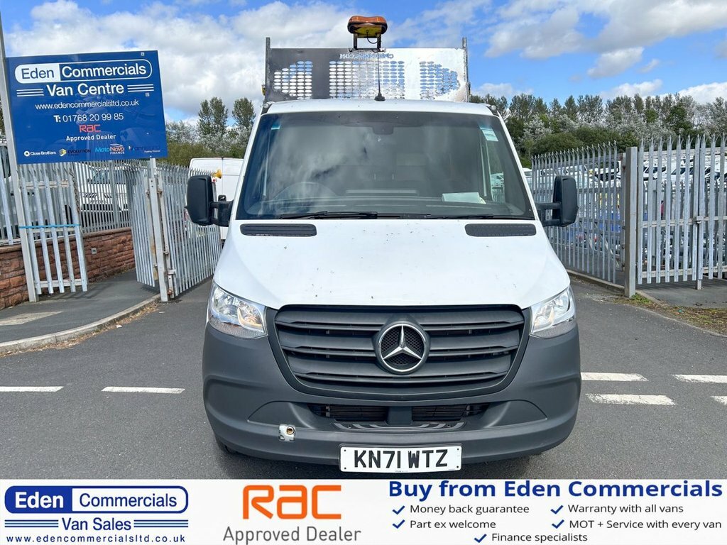 Mercedes-Benz Sprinter 2L 315 Cdi Progressive White #5