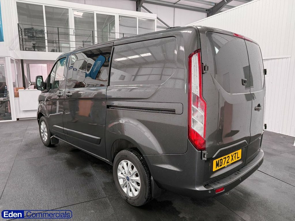 Ford Transit Custom 2L Limited Grey #5
