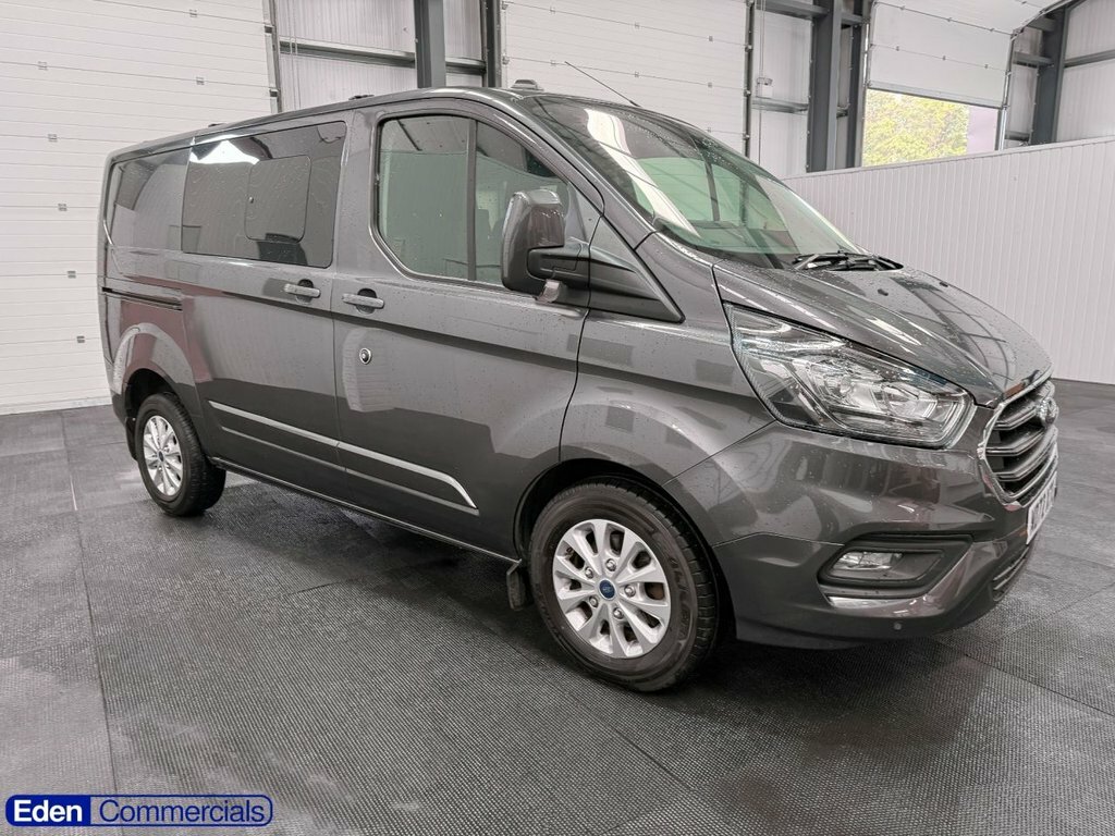 Ford Transit Custom 2L Limited Grey