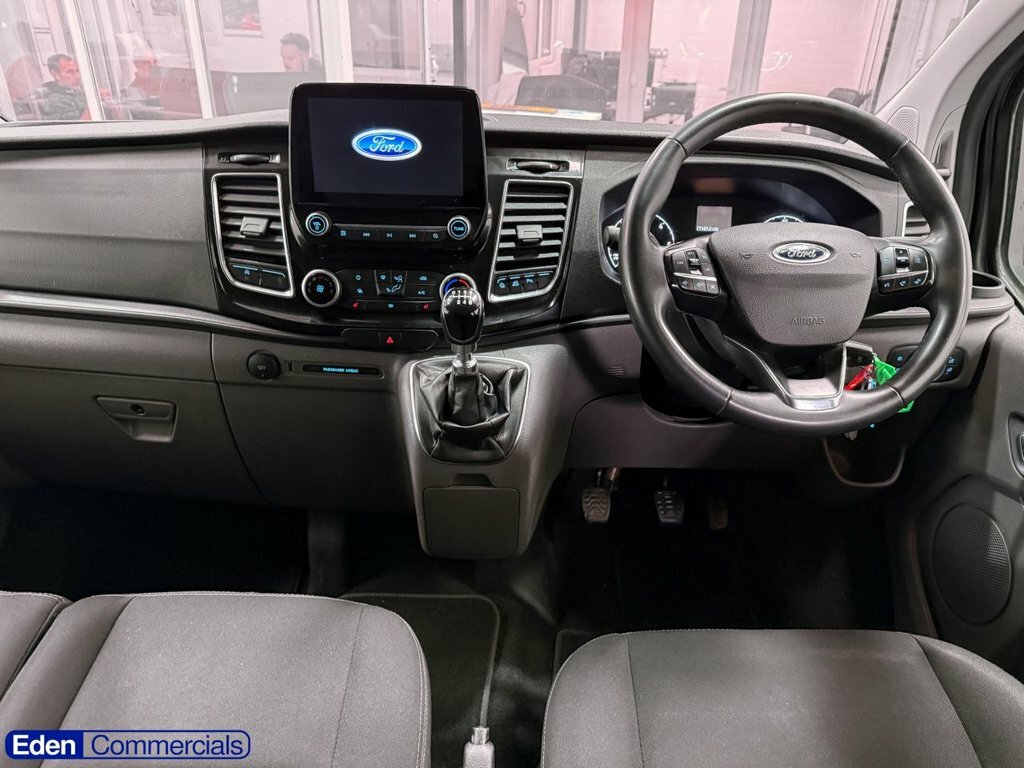 Ford Transit Custom 2L Limited Grey #3