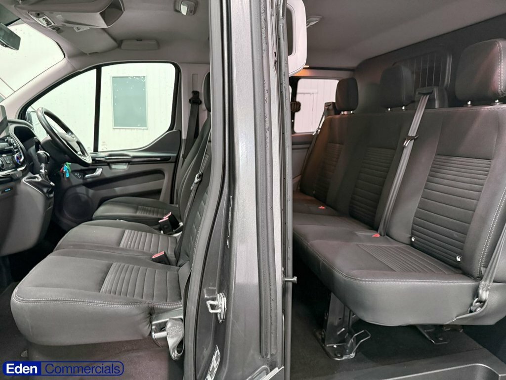 Ford Transit Custom 2L Limited Grey #4