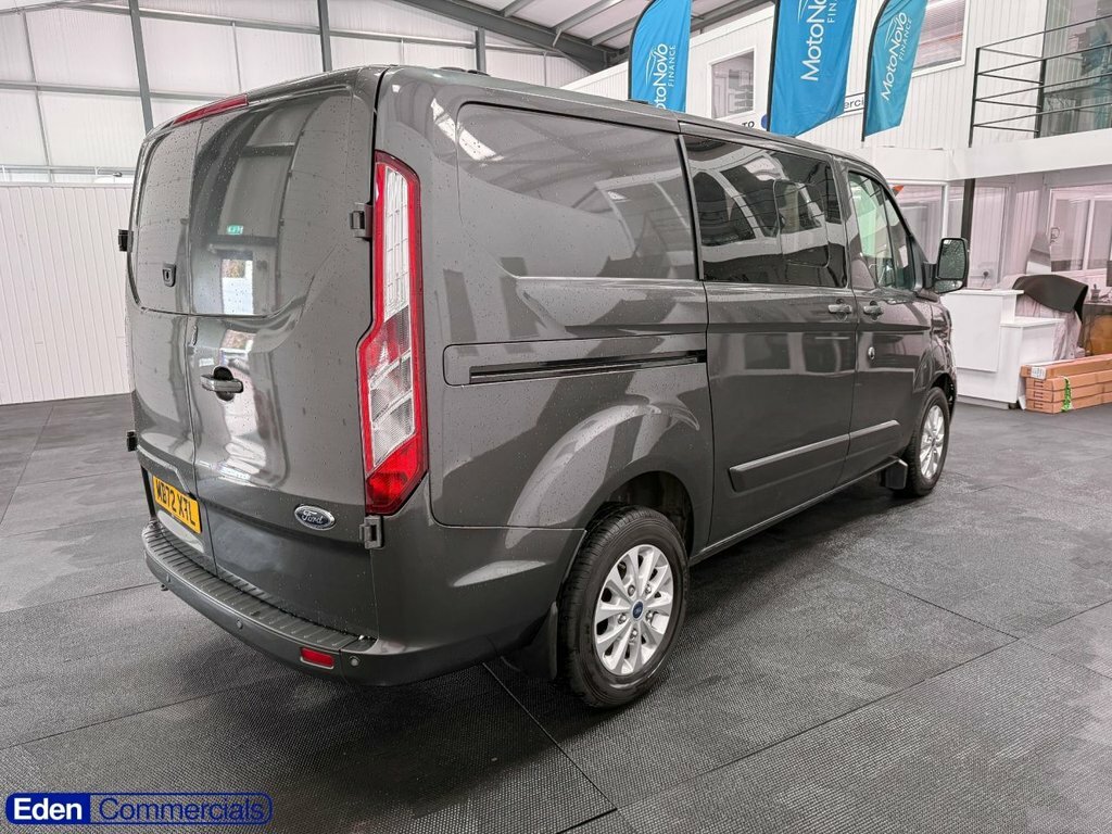 Ford Transit Custom 2L Limited Grey #2