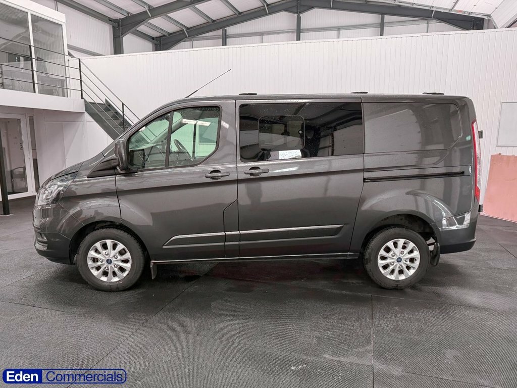 Ford Transit Custom 2L Limited Grey #6